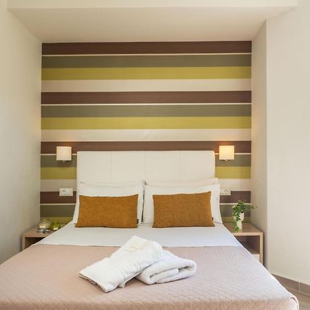 Villa Ariella With Sea View Agia Marina  Bagian luar foto