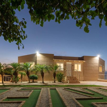 Villa Ariella With Sea View Agia Marina  Bagian luar foto